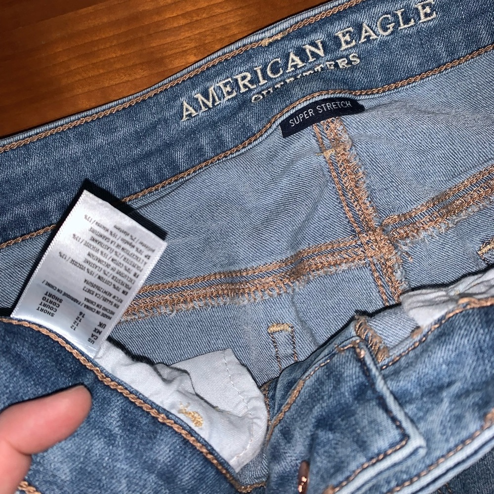 AEO ripped jeans